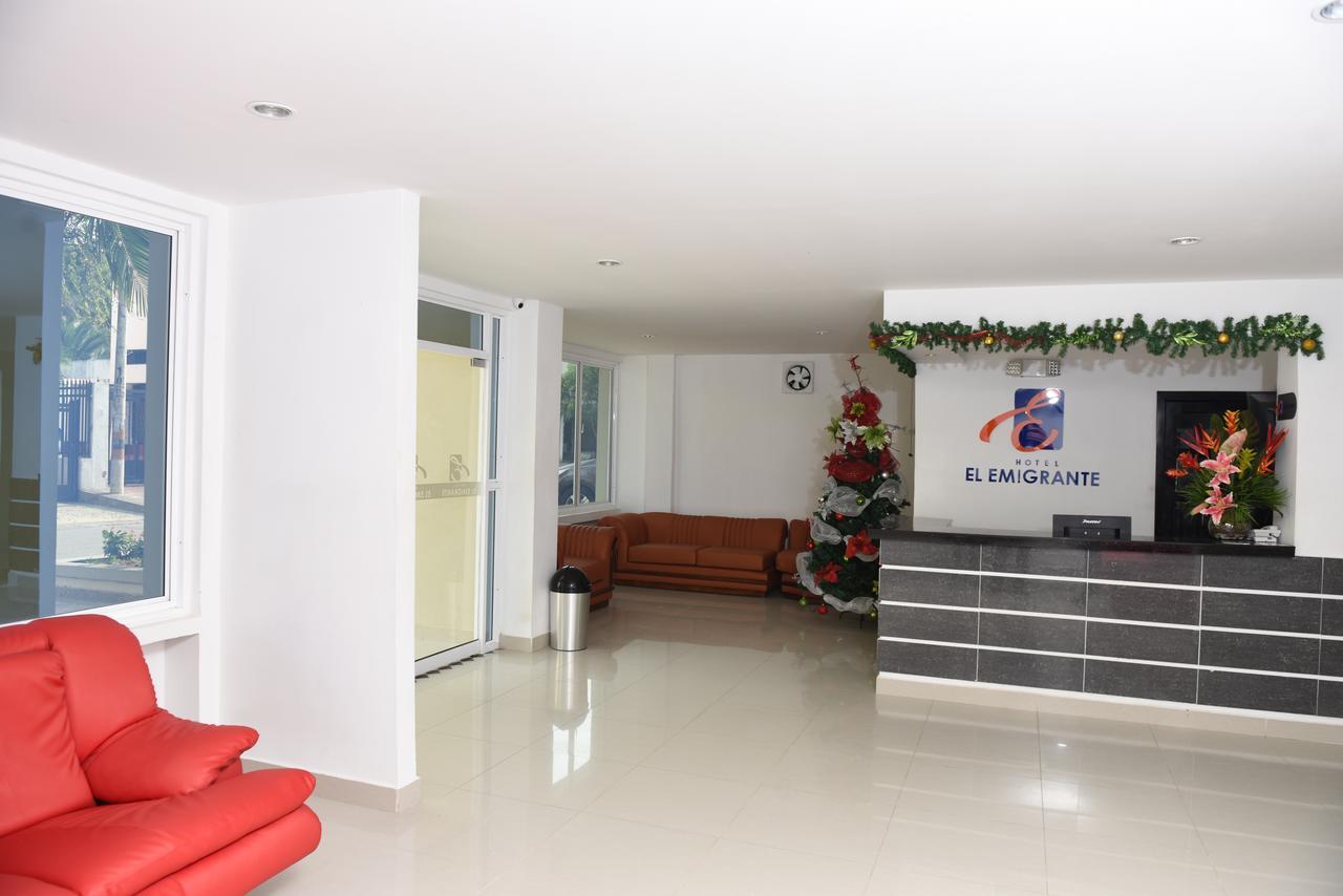 Hotel El Emigrante Puerto Colombia Luaran gambar