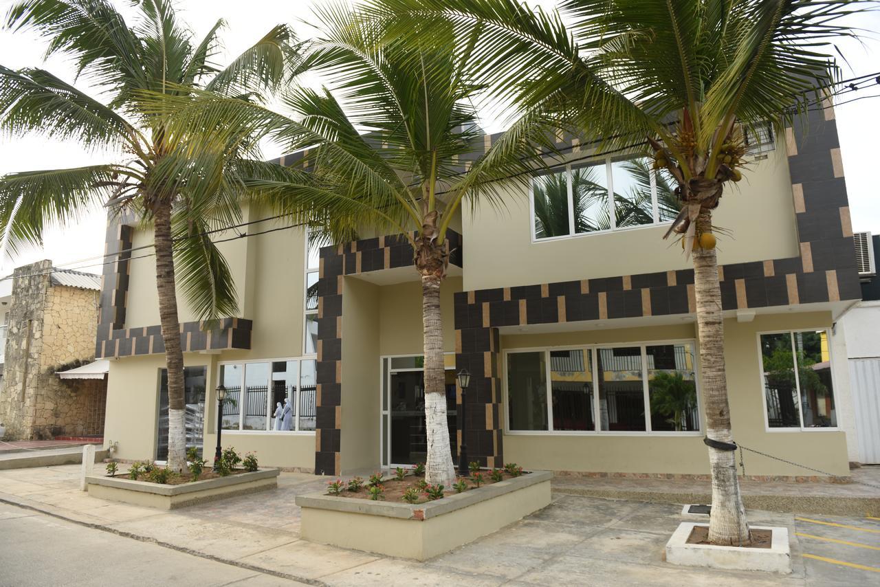 Hotel El Emigrante Puerto Colombia Luaran gambar