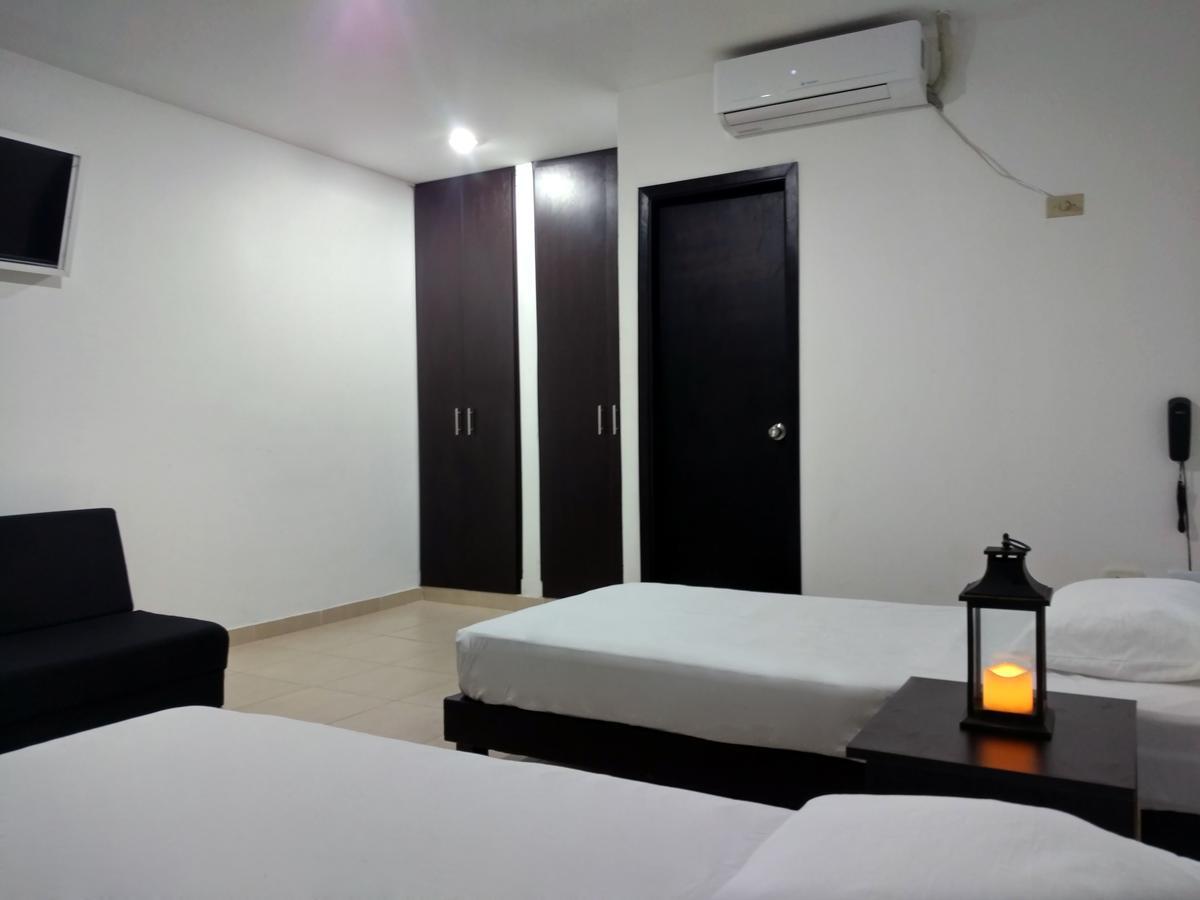 Hotel El Emigrante Puerto Colombia Luaran gambar
