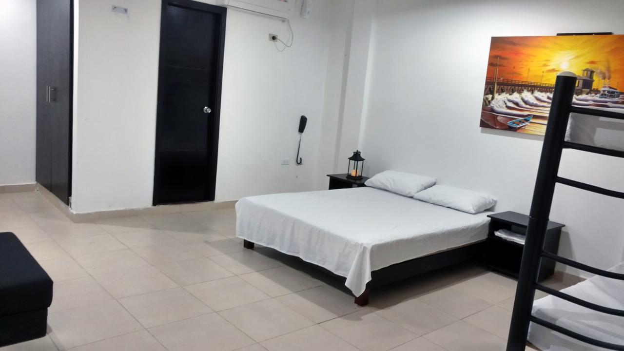 Hotel El Emigrante Puerto Colombia Luaran gambar