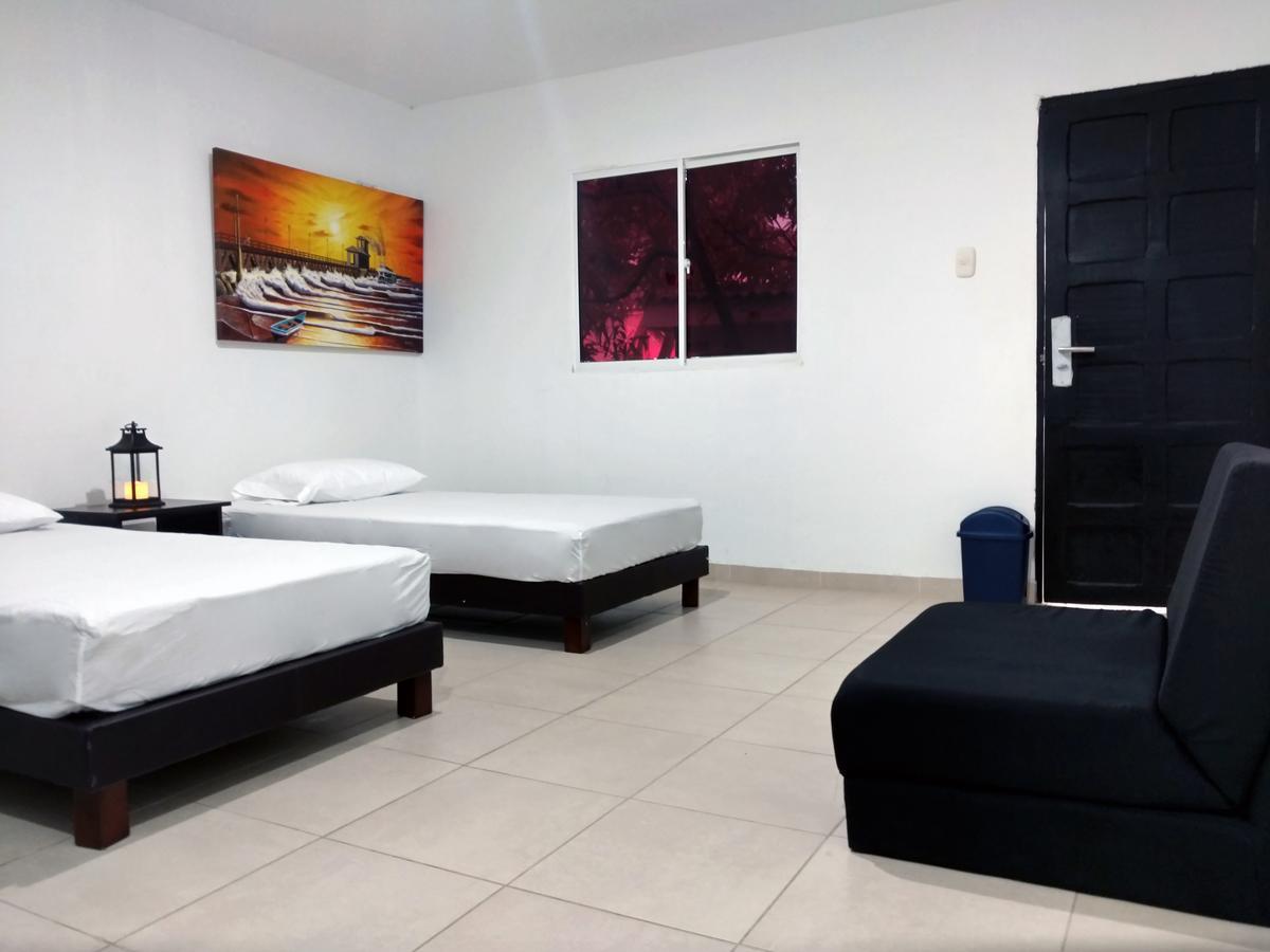 Hotel El Emigrante Puerto Colombia Luaran gambar