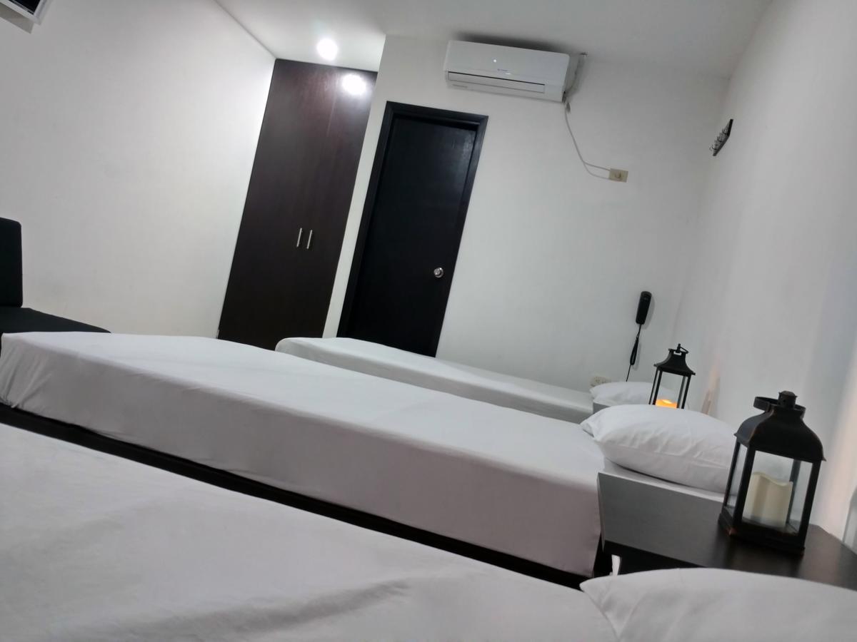Hotel El Emigrante Puerto Colombia Luaran gambar