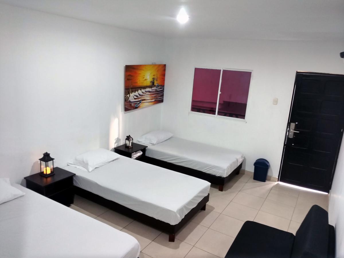 Hotel El Emigrante Puerto Colombia Luaran gambar