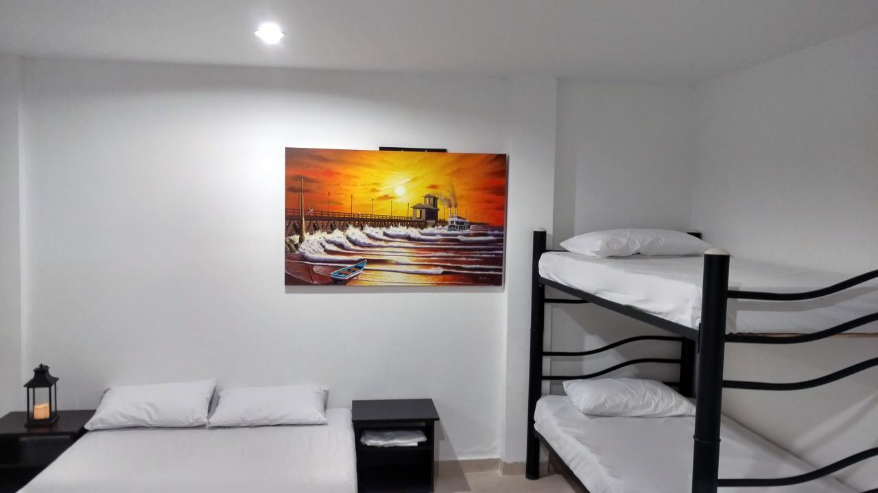 Hotel El Emigrante Puerto Colombia Luaran gambar