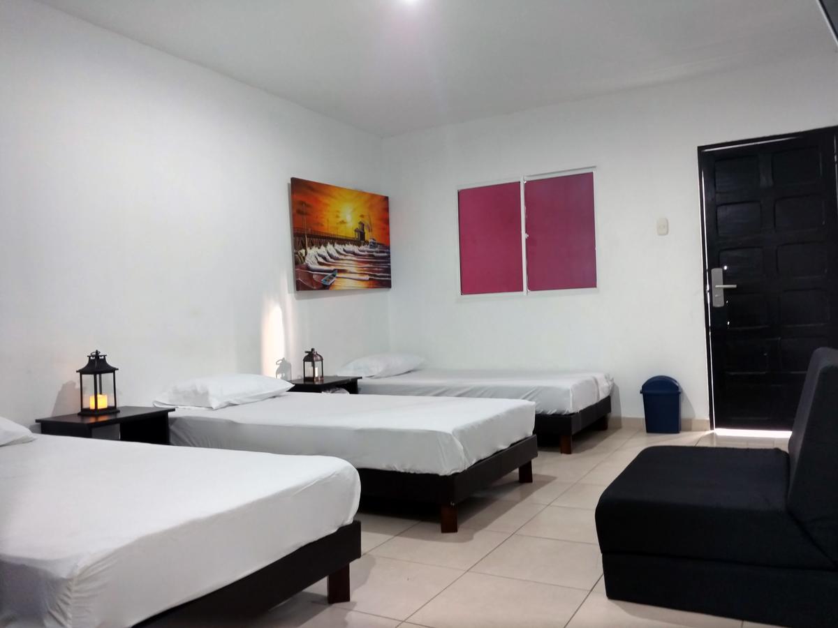 Hotel El Emigrante Puerto Colombia Luaran gambar