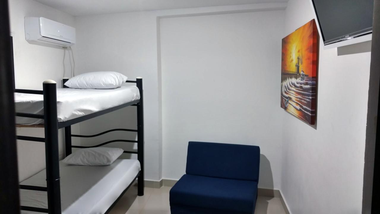 Hotel El Emigrante Puerto Colombia Luaran gambar