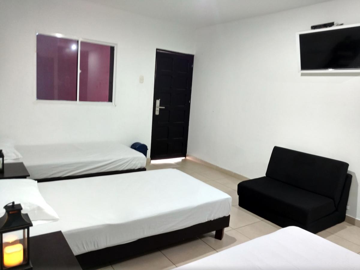 Hotel El Emigrante Puerto Colombia Luaran gambar